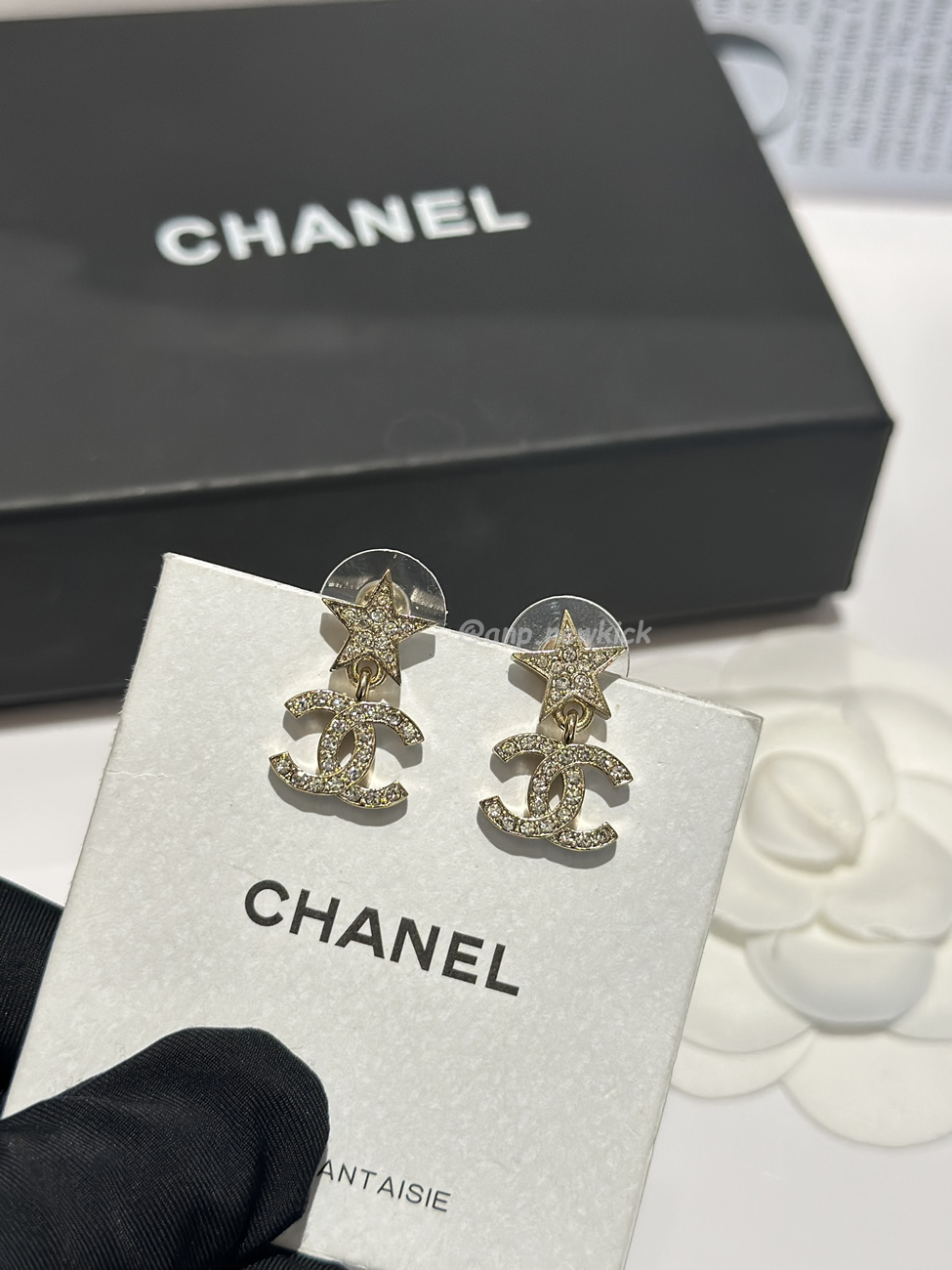 Chanel Cc Earrings (2) - www.newkick.vip